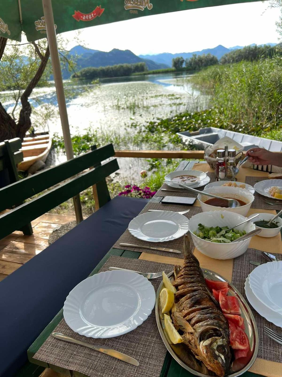 Apartman Skadarsko Jezero Bay Vranjina 外观 照片